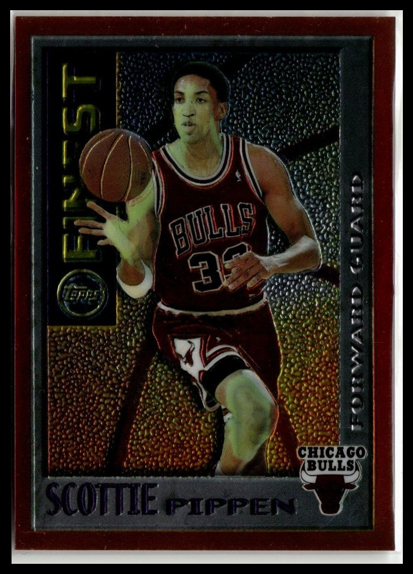 1995-96 Finest #M15 Scottie Pippen Mystery