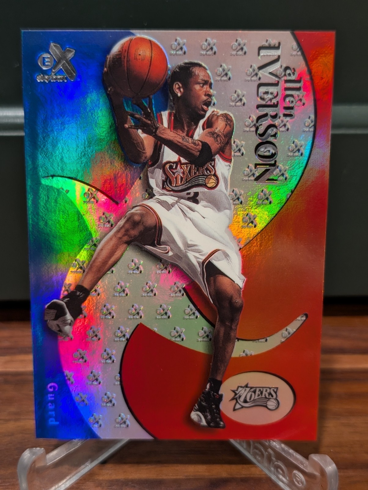 1999-00 Skybox E-X – Allen Iverson #45