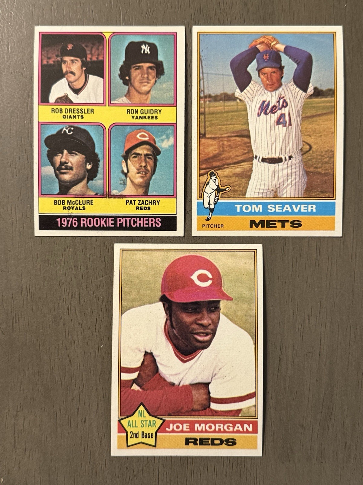 1976 TOPPS BASEBALL #401-600 EXNM/NM COMPLETE YOUR SET FREE SHIPPING