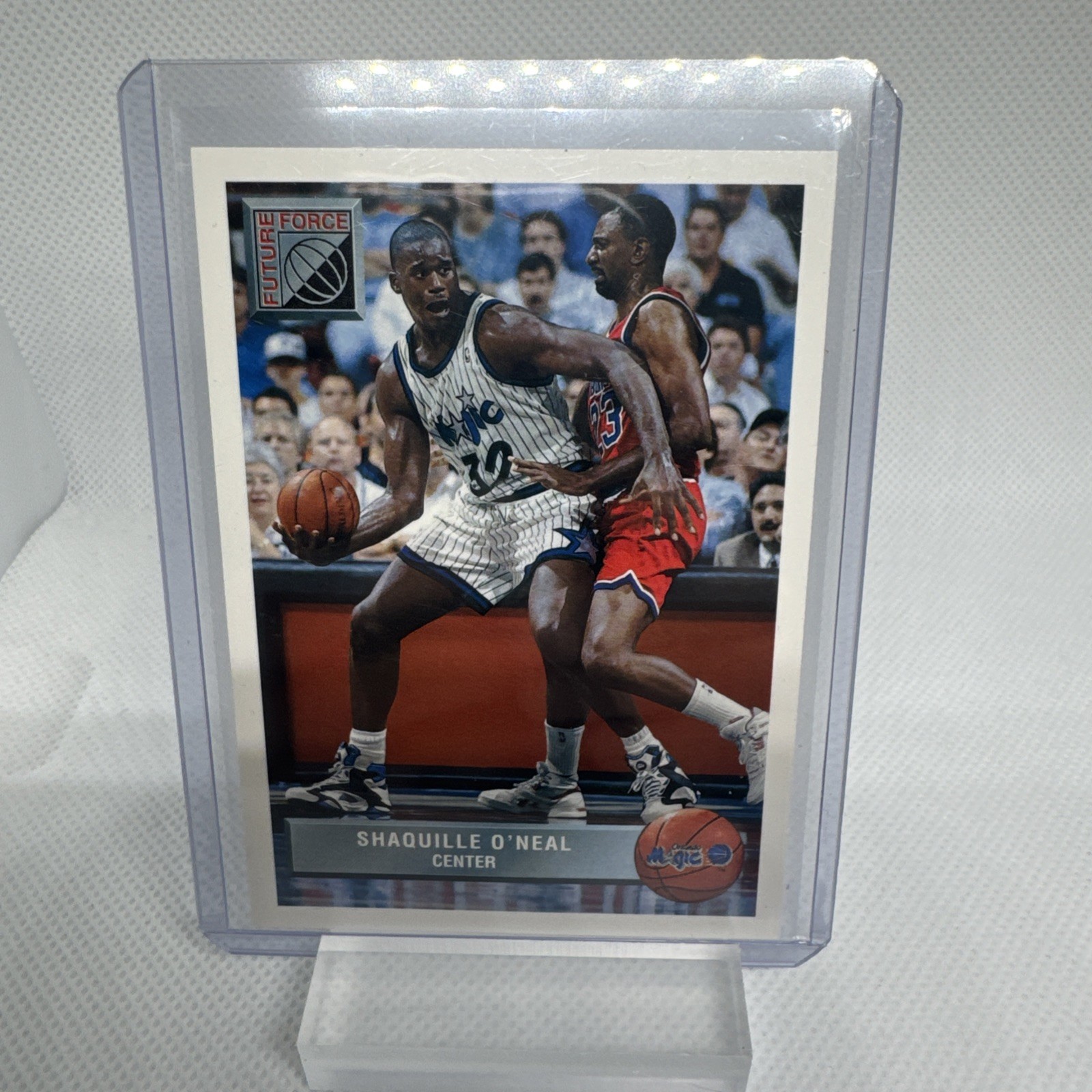 1992-93 Upper Deck McDonald’s #P43 Shaquille O’Neal