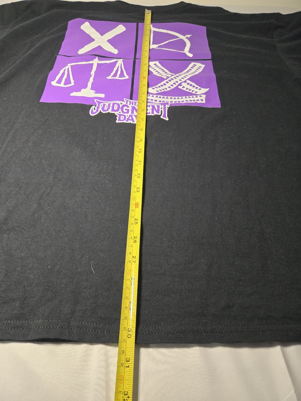 WWE 3XL AUTHENTIC SHIRT THE JUDGEMENT DAY RHEA RHIPLEY MAMI DIRTY DOM XXXL