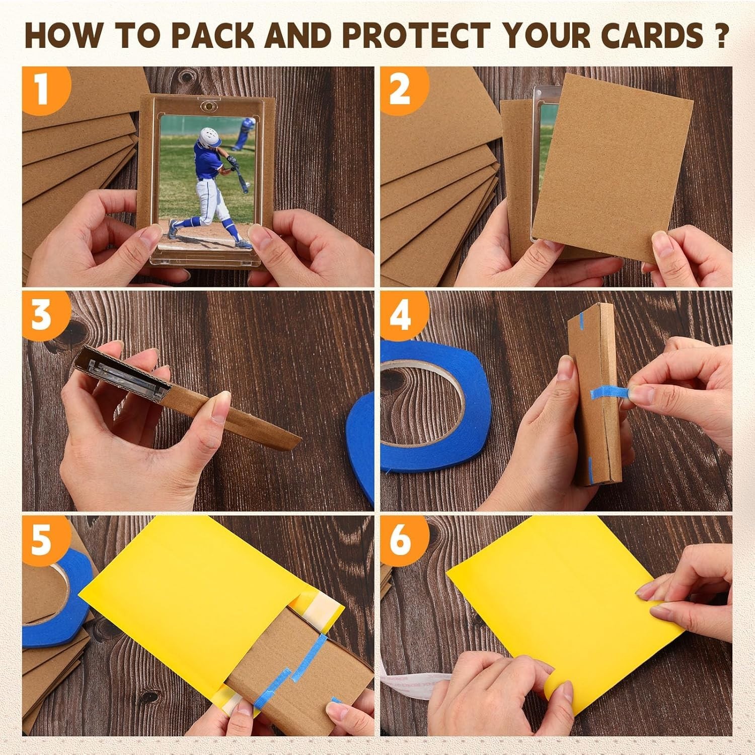 Ultimate 301-Pc Shipping Protector Kit: Cardboard Sheets & Self-Seal Envelopes