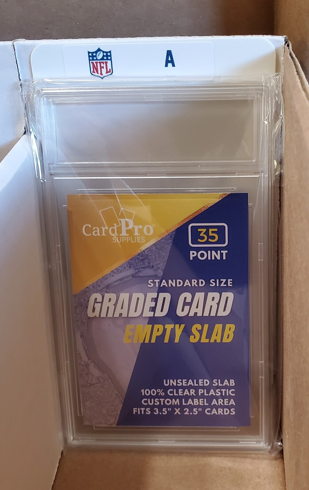 (26) GRADED Slab & Sports Card Dividers with 26 FREE NBA A-Z Labels Set