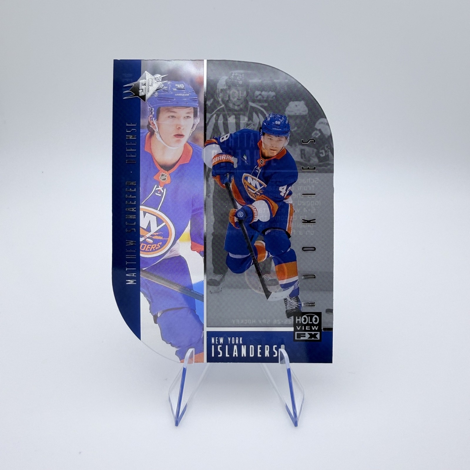 2025-26 Spx – Holoview F/X Rookies Matthew Schaefer #HV-34 (RC)