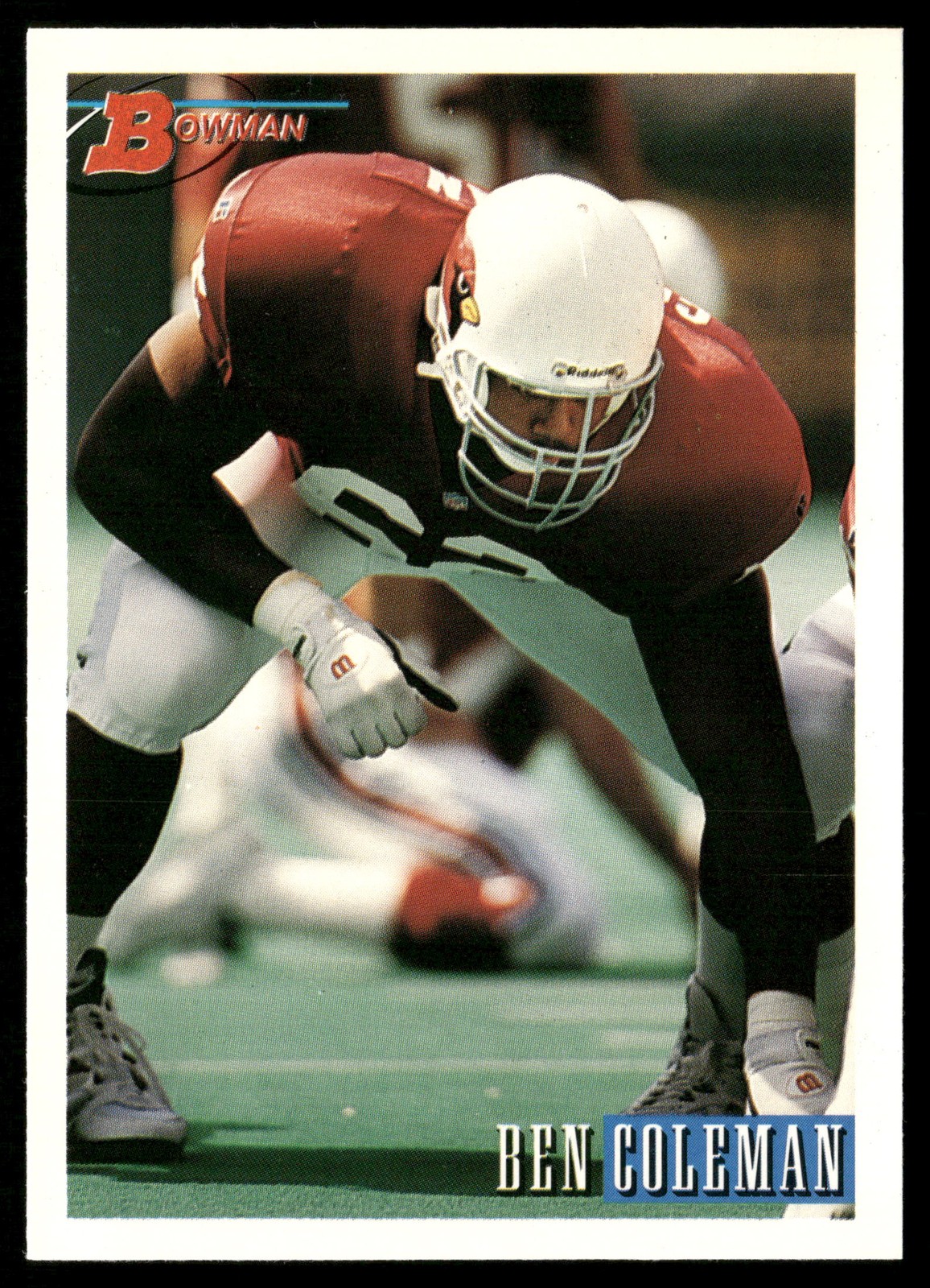 1993 Bowman #105 Ben Coleman