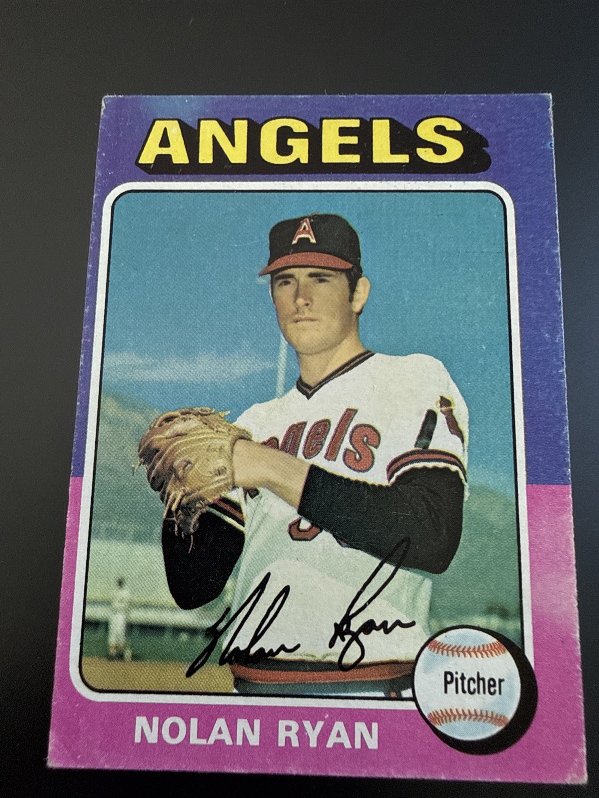 1975 Topps Nolan Ryan #500 – EXC