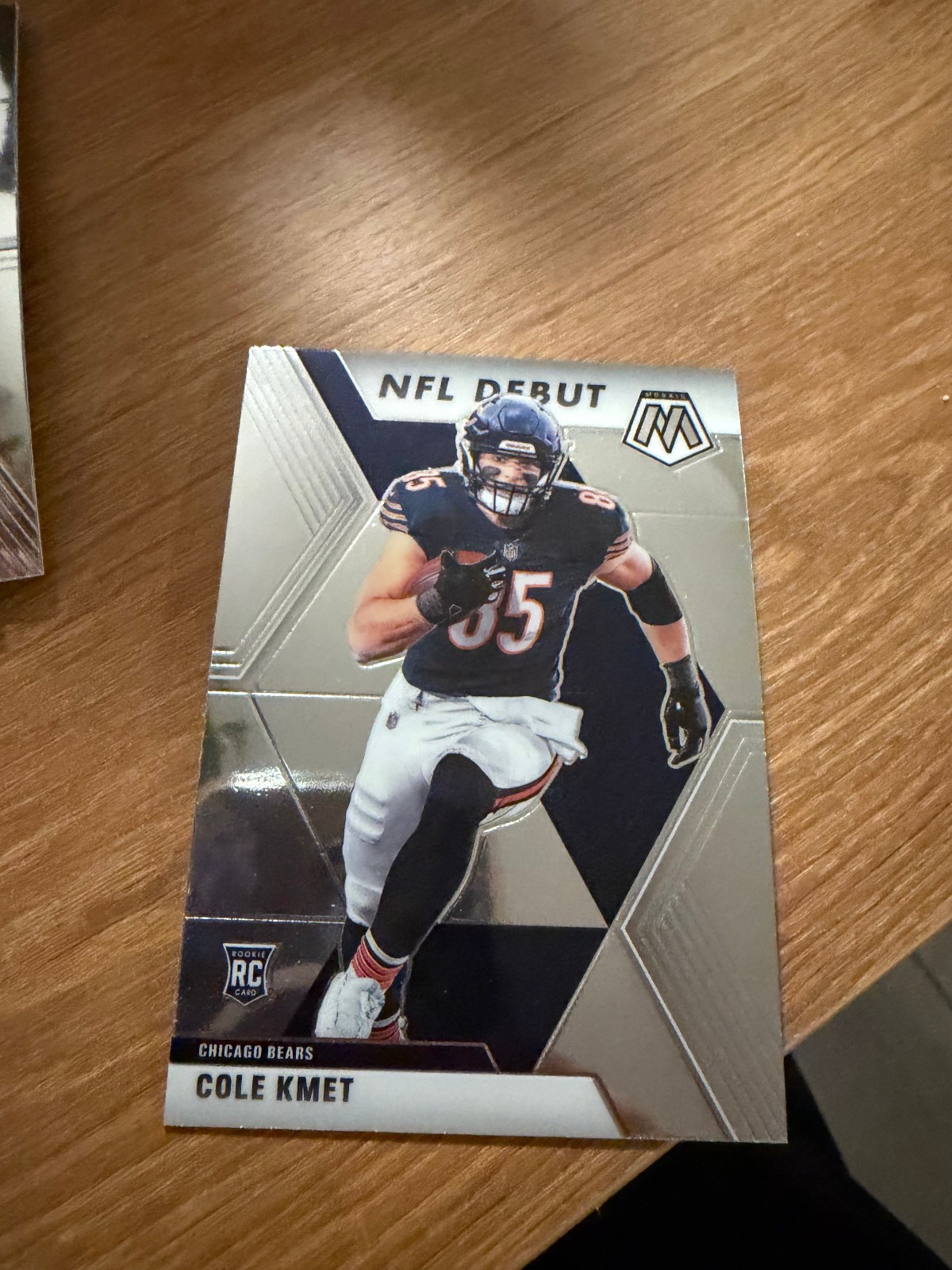 2020 Panini Mosaic – NFL Debut Cole Kmet #273 Bears (RC)