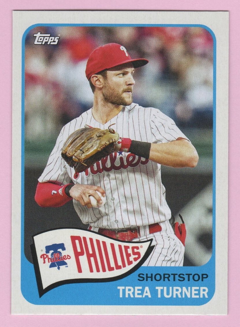 2023 Topps Archives Trea Turner #200 Philadelphia Phillies