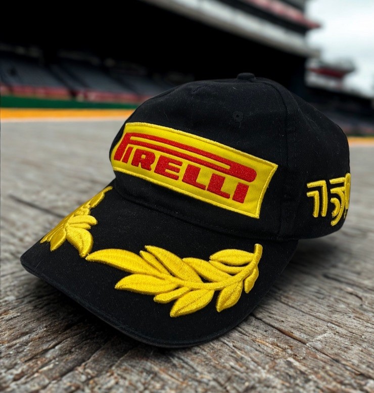 Pirelli F1 150 Years Las Vegas 2023 1st Podium Cap Hat P Zero Rare Limited OS