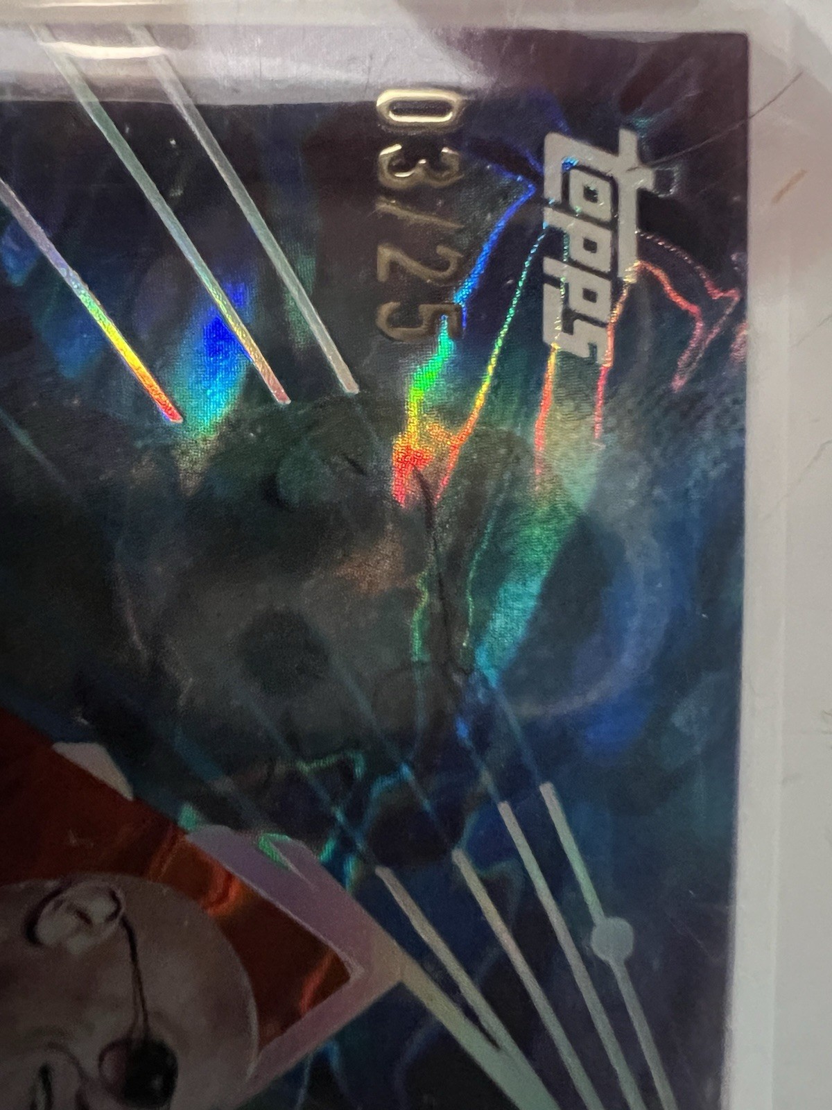 2025 Topps Universe Remarkable Returns RRE-1 The Rock /25