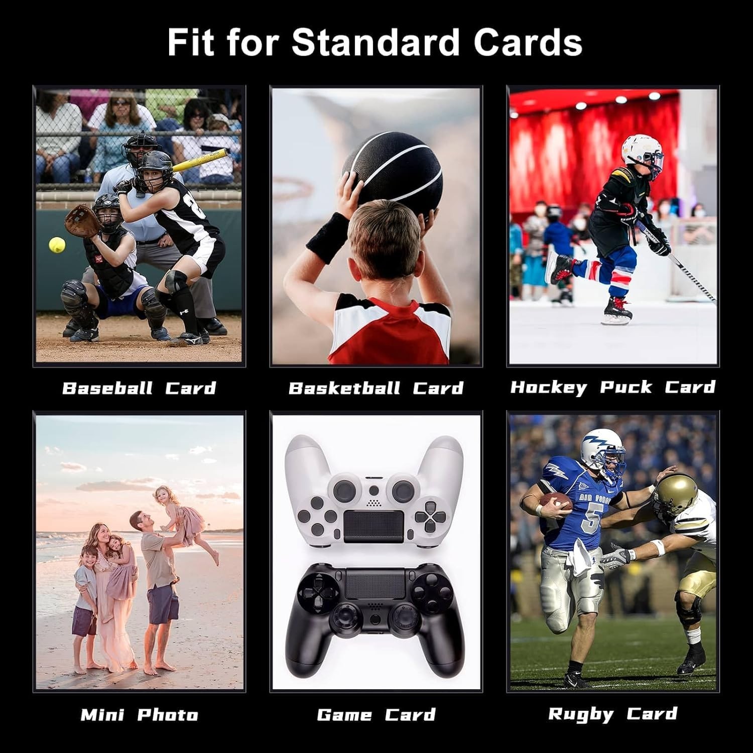 1000ct Toploader Card Protector Sleeves – Preserve & Showcase Your Collection