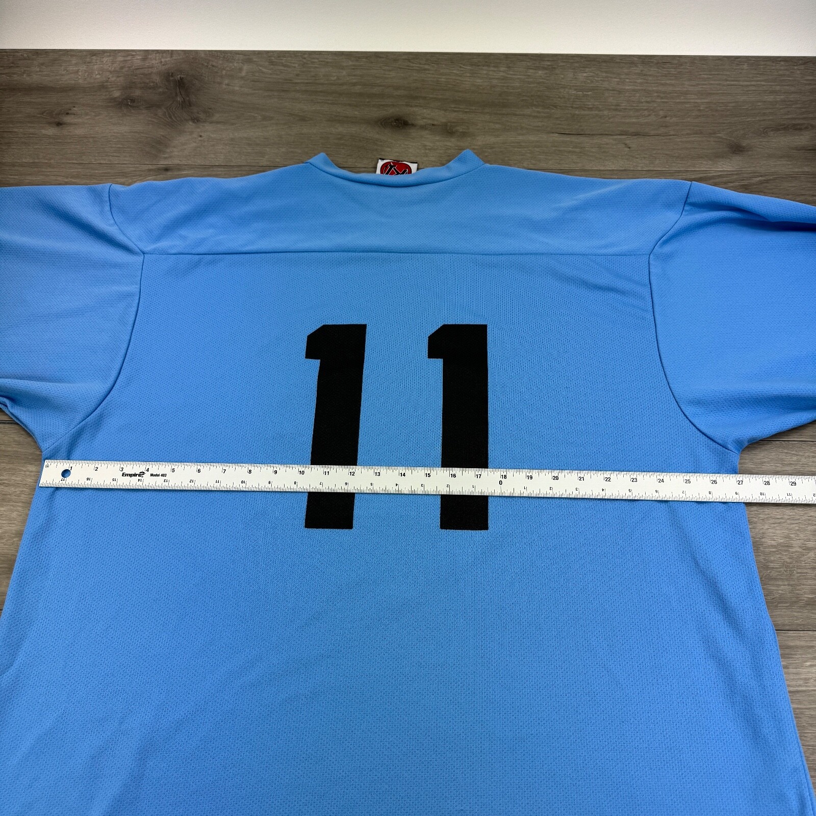 VTG K1 Sportswear Hockey North America Jersey Baby Blue XL #11