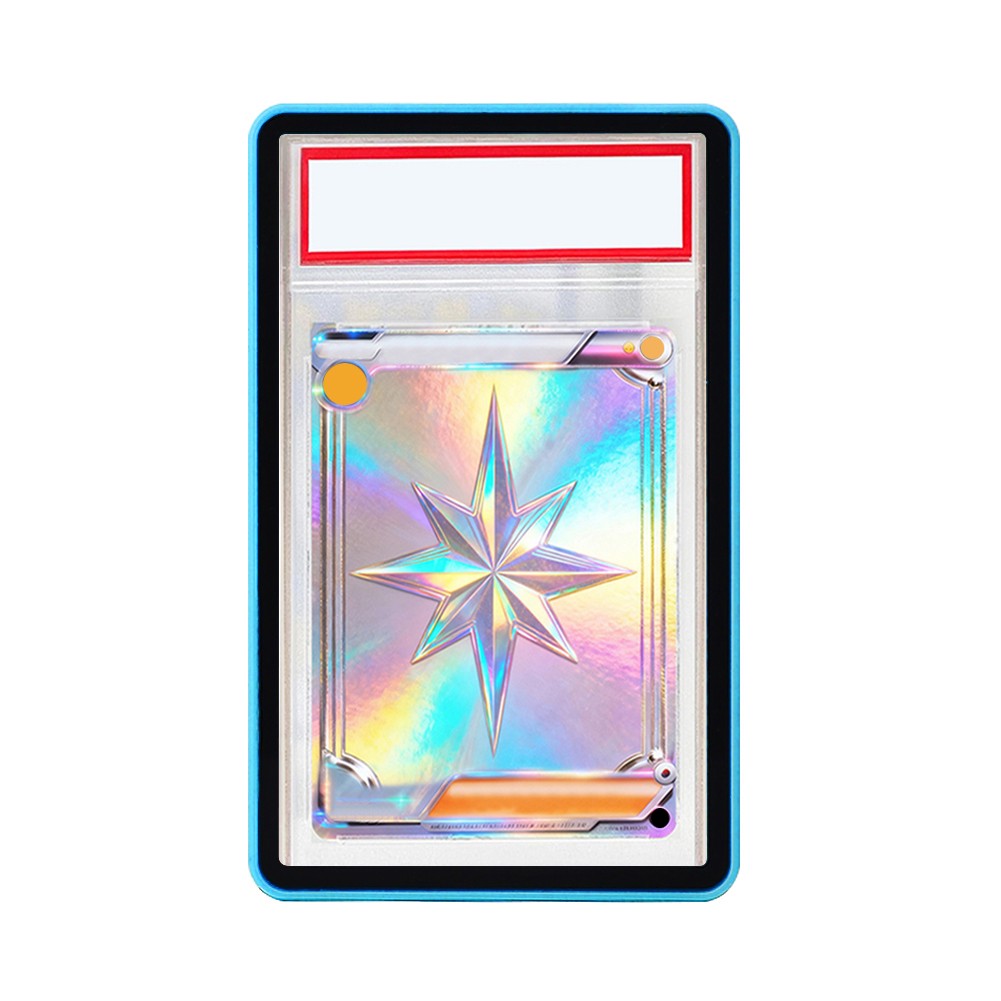 6PCS Acrylic Slab Plastic Case For PSA CGC Graded Cards Guard Protector Bumper