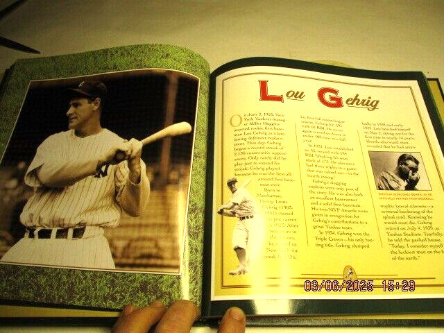 Baseball Legends of All Time, 1994, 117 players, Yogi, Aaron, Ty, Gehrig, Mickey