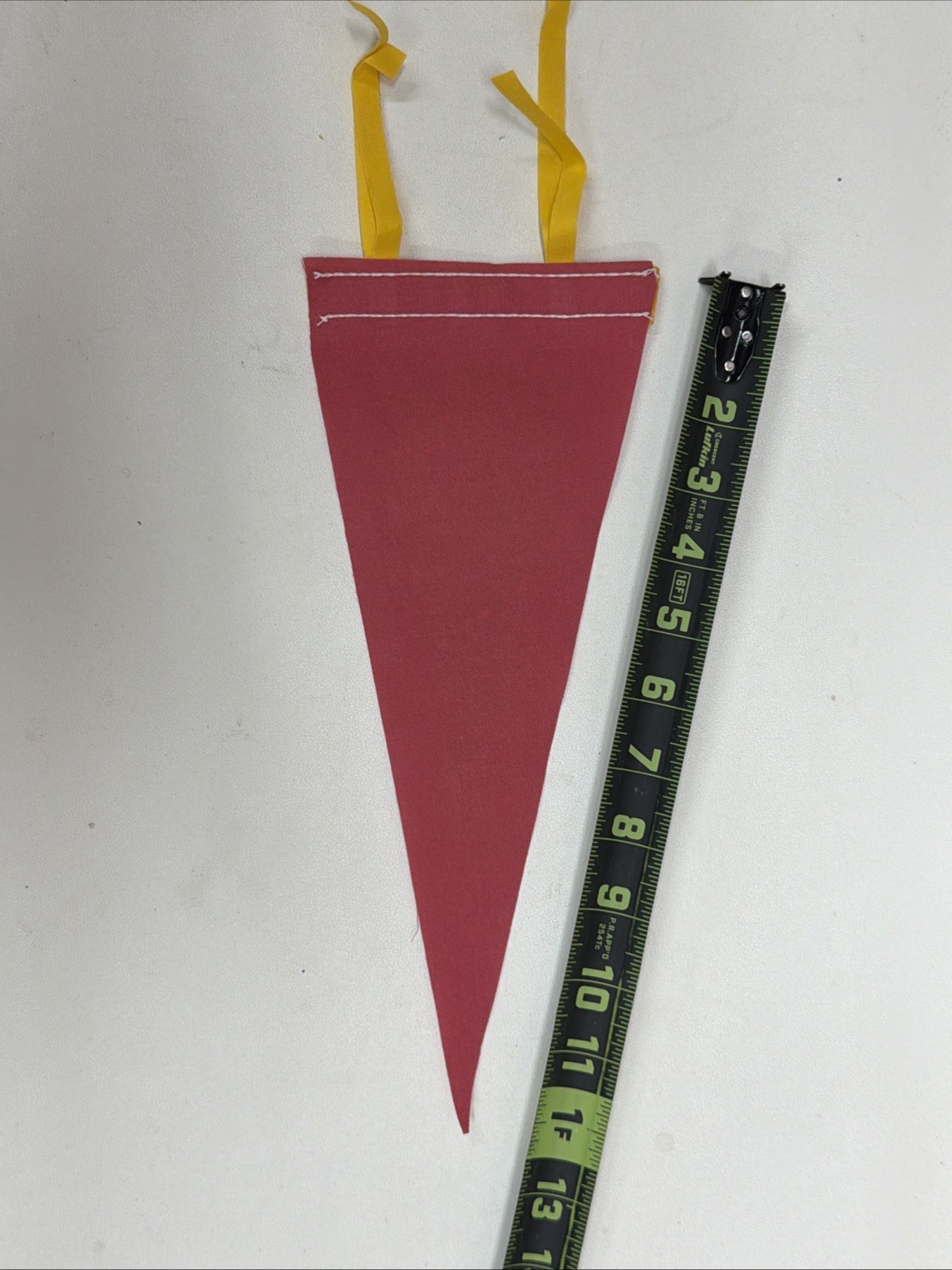 Vintage FSU Florida State Seminoles University MINI Pennant 5×12 Inches Football