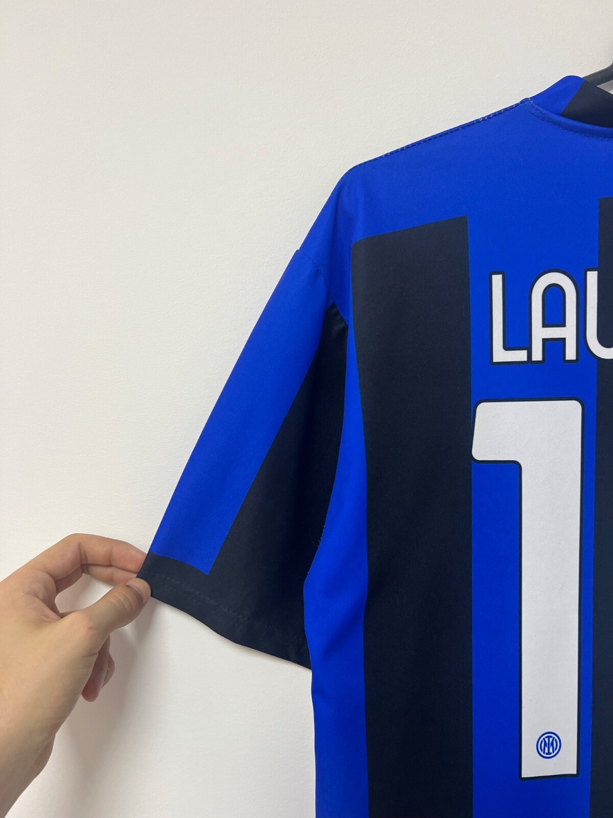 Inter Milan 2022/23 Home #10 Lautaro Football Shirt Jersey Maglia Rare Mens sz L