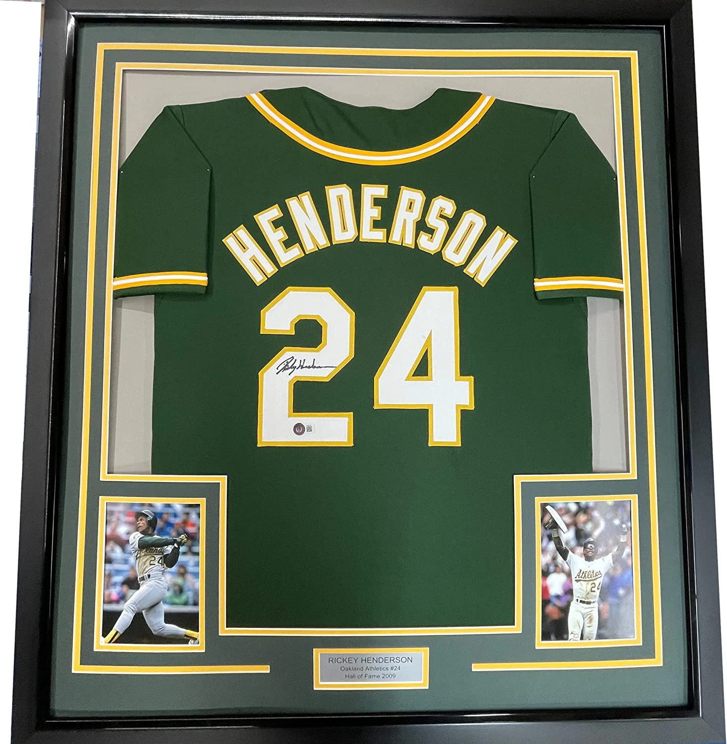 FRAME Custom Your Jersey 35×39 Professionally Matted 5×7 Photos FREE SHIP