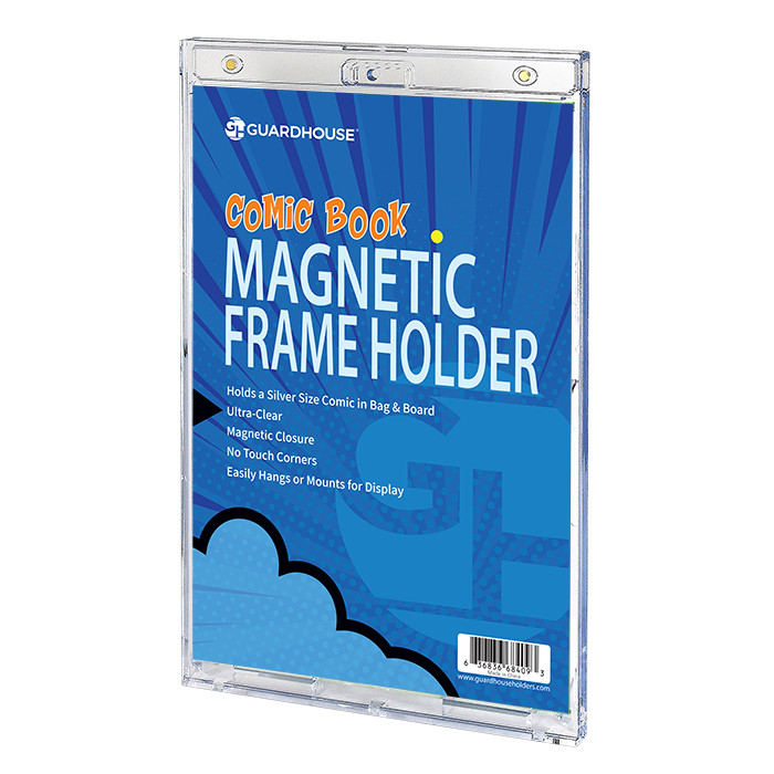 2 Comic Book Holder Magnetic Holder for Silver Age Comic Display Guardhouse