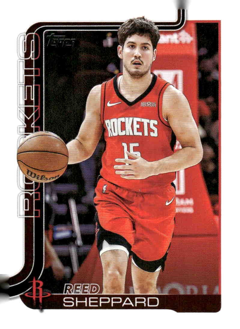 2025-26 Topps #178 Reed Sheppard