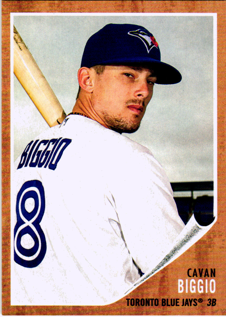 2021 Topps Archives Cavan Biggio #79 Toronto Blue Jays