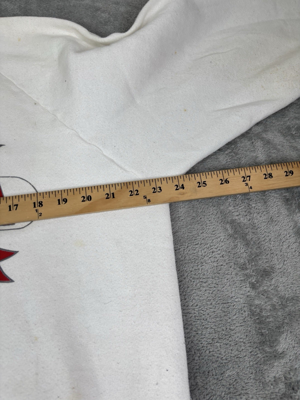 Vintage 90s Nebraska Cornhuskers Sweatshirt Men’s Size 2XL White