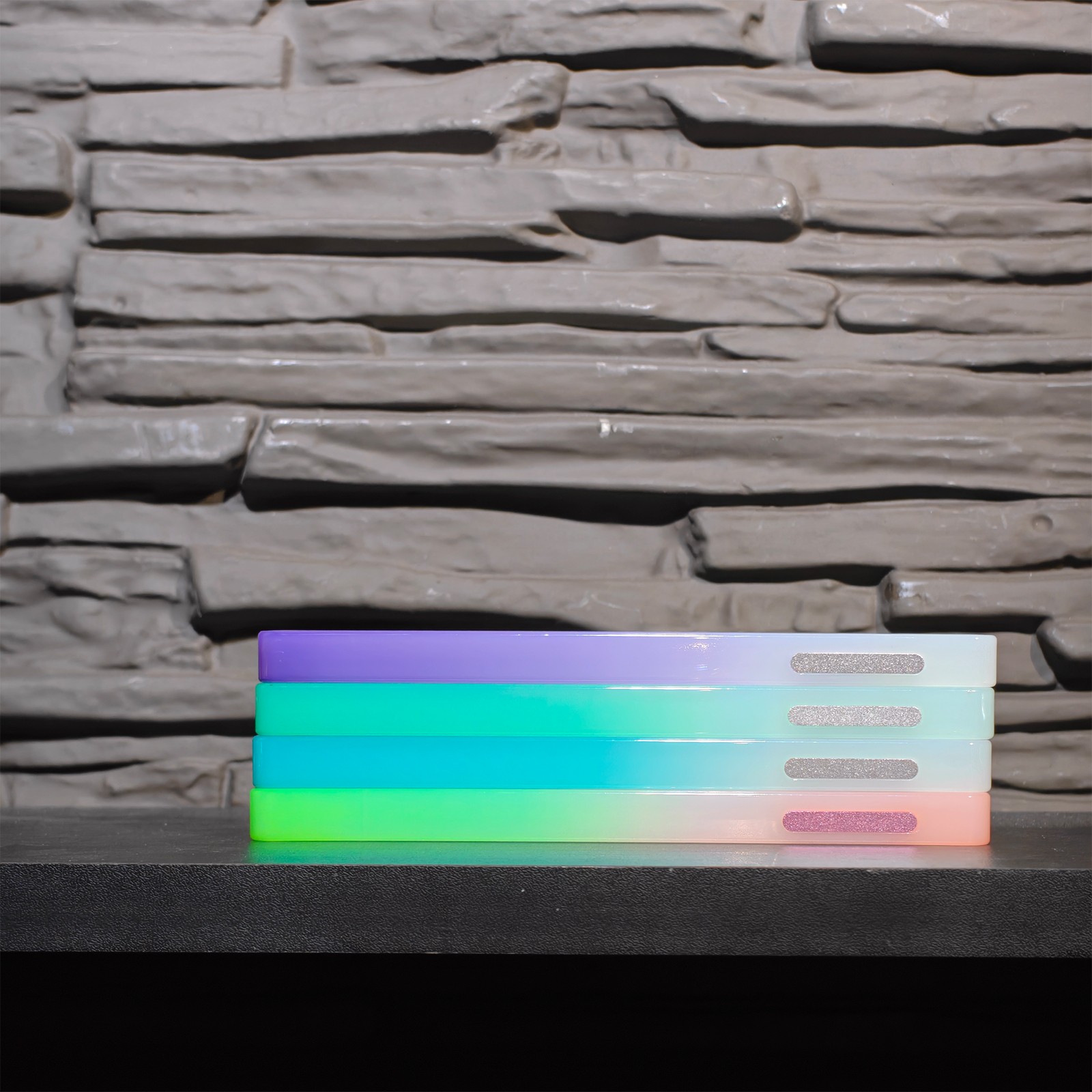 Gradient Luminous Case For 35PT PSA/CGC Graded Card Slab Bumper Guard Protector
