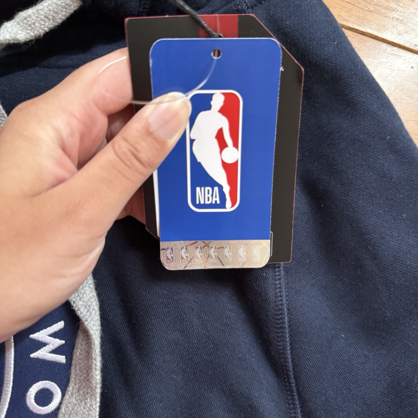 Minnesota Timberwolves Hoodie NBA NWT Team Apparel Antigua Brand