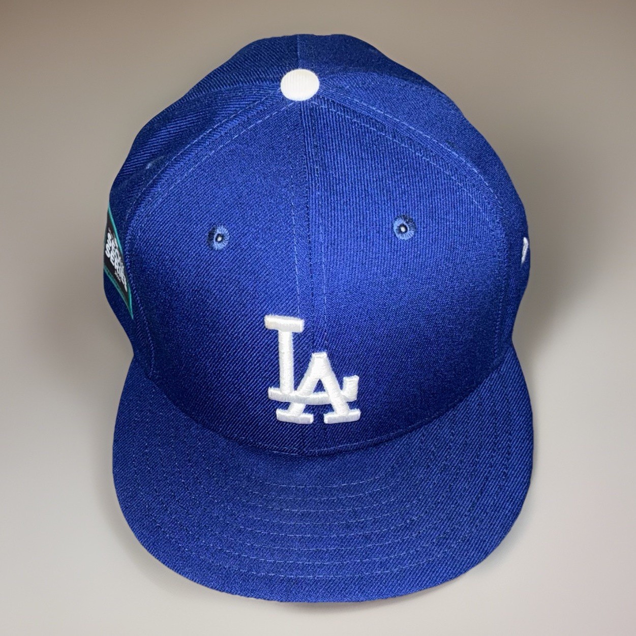 LA Dodgers New Era 59FIFTY Fitted Cap 8 Royal Seoul Series 2024 World Tour Hat
