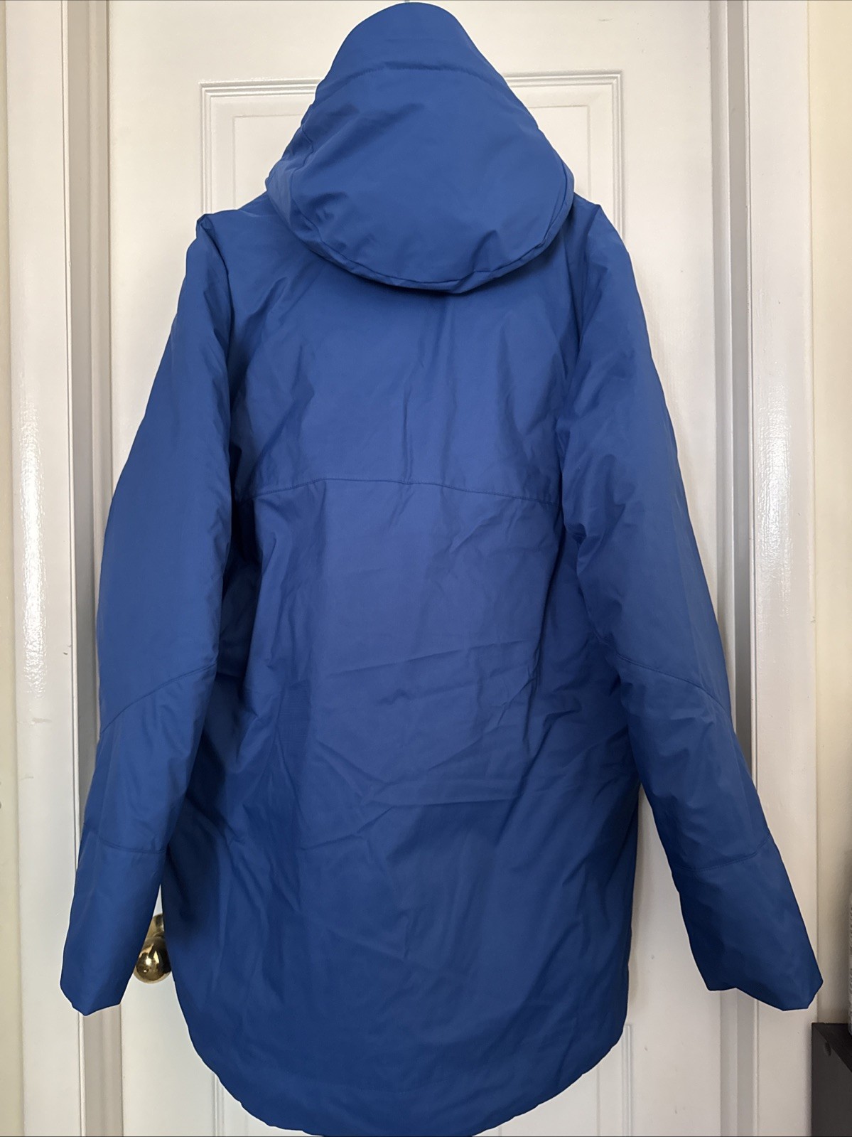 Nike NFL Shield Mens XL Blue Football Down Hooded Puffer Jacket DC3054-431 NEW