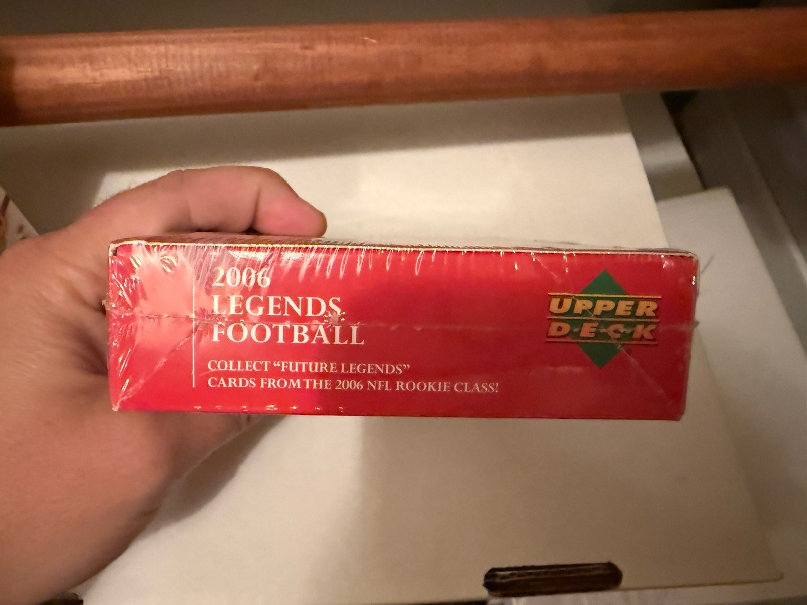 2006 Upper Deck Legends Football Factory Sealed Hobby 24 Pack Box Auto?