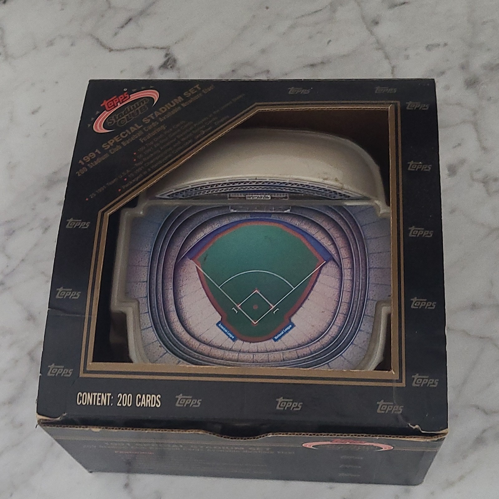 Topps 1991 Stadium Club Special Stadium Set 200 MLB Baseball Cards SkyDome