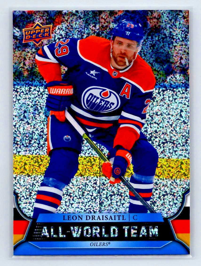 2025‑26 Upper Deck Extended ALL-WORLD TEAM – Pick Your Card