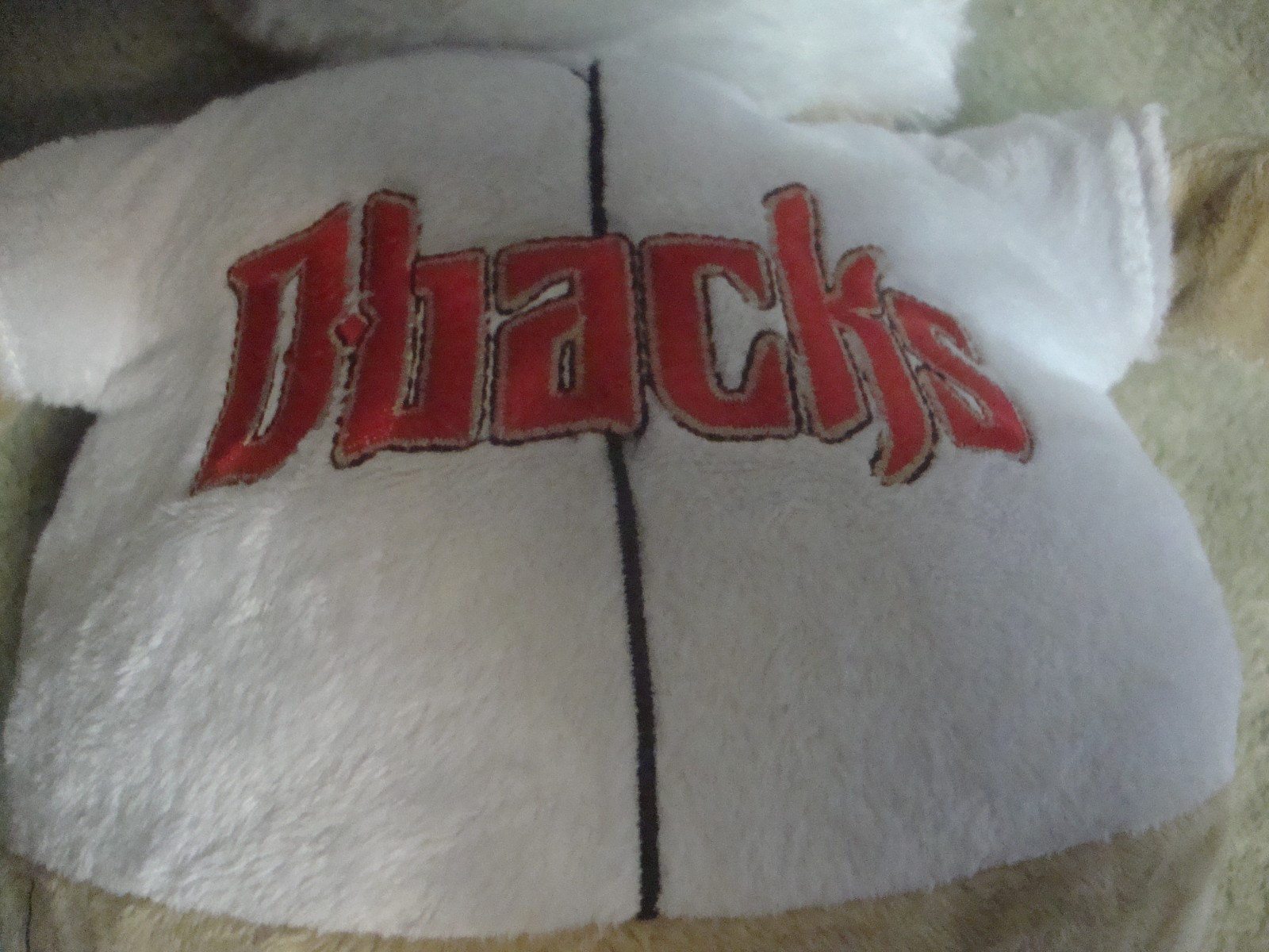 Arizona Diamondbacks Reverse A Pals Baxter the Bobcat plush mascot 17″ NWT