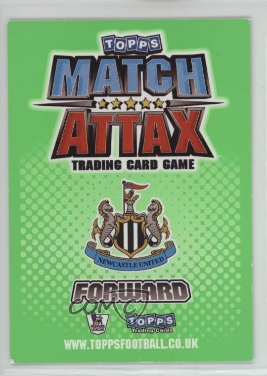 2010-11 Match Attax English Premier League Star Player Andy Carroll Andrew 0jf5