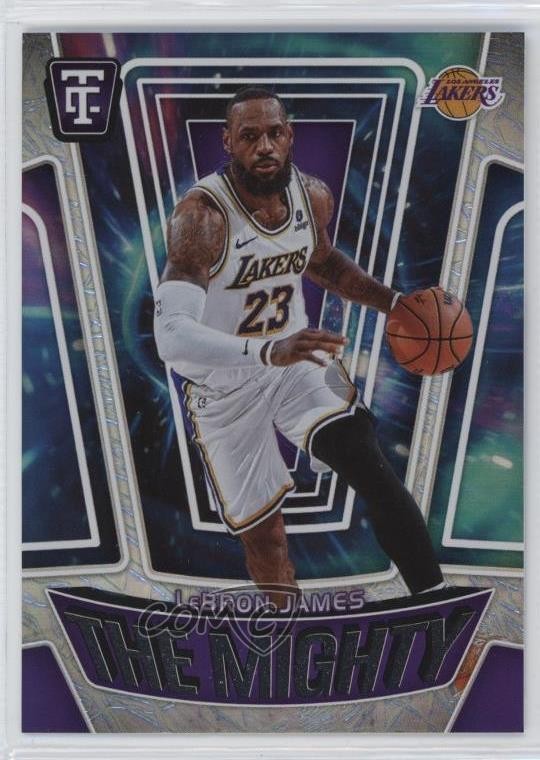 2024-25 Panini Totally Certified The Mighty LeBron James #2 1ph6