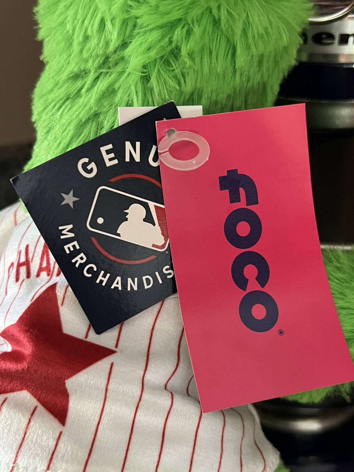NEW Philadelphia Phillies Phanatic Mascot 14″ Stuffed Plush FOCO MLB