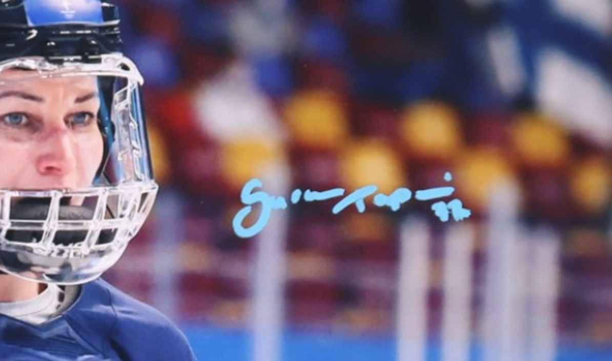 SUSANNA TAPANI Signed Team Finland 8×10 Photo-1 (Premium Autographs)