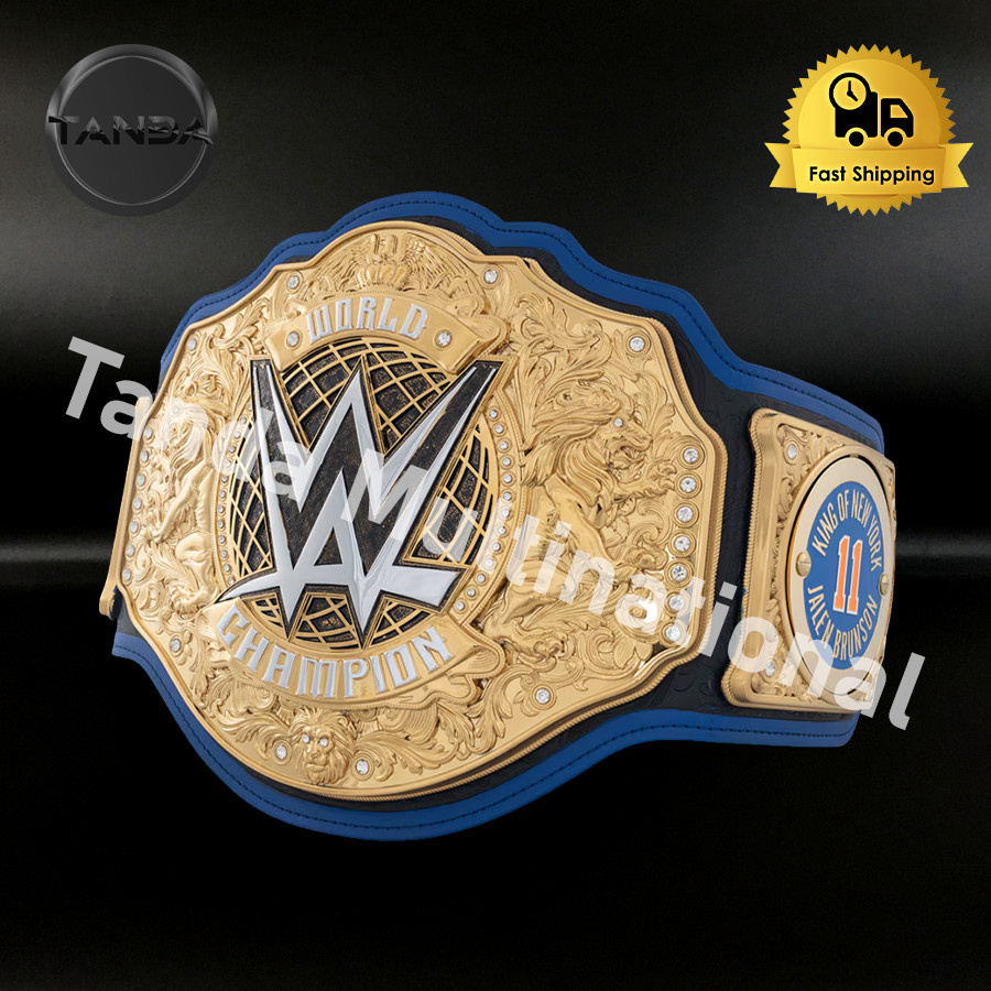 Jalen Brunson King of New York Championship Title Belt Wrestling 6mm Diecast