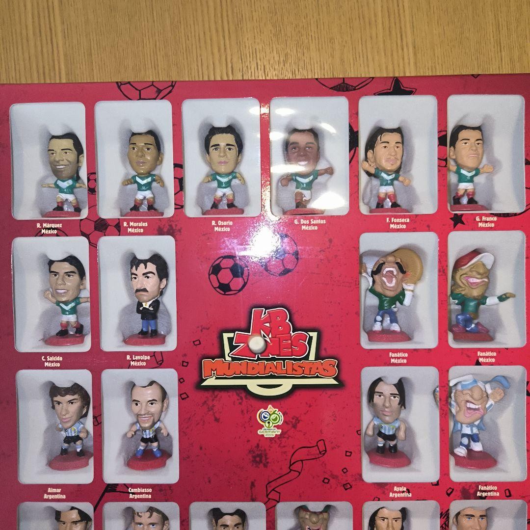 Microstars 2006 World Cup Football Figure FIFA Soccer Limited Edition Excellent