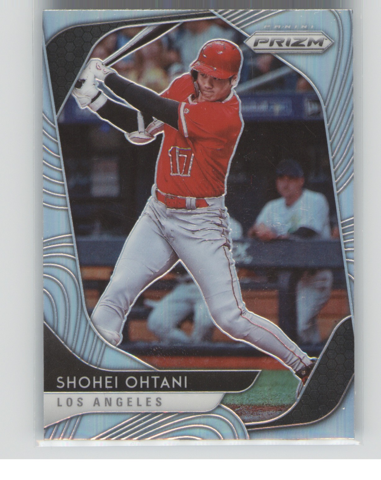 Shohei Ohtani 2020 Panini Prizm #162 Los Angeles Angels