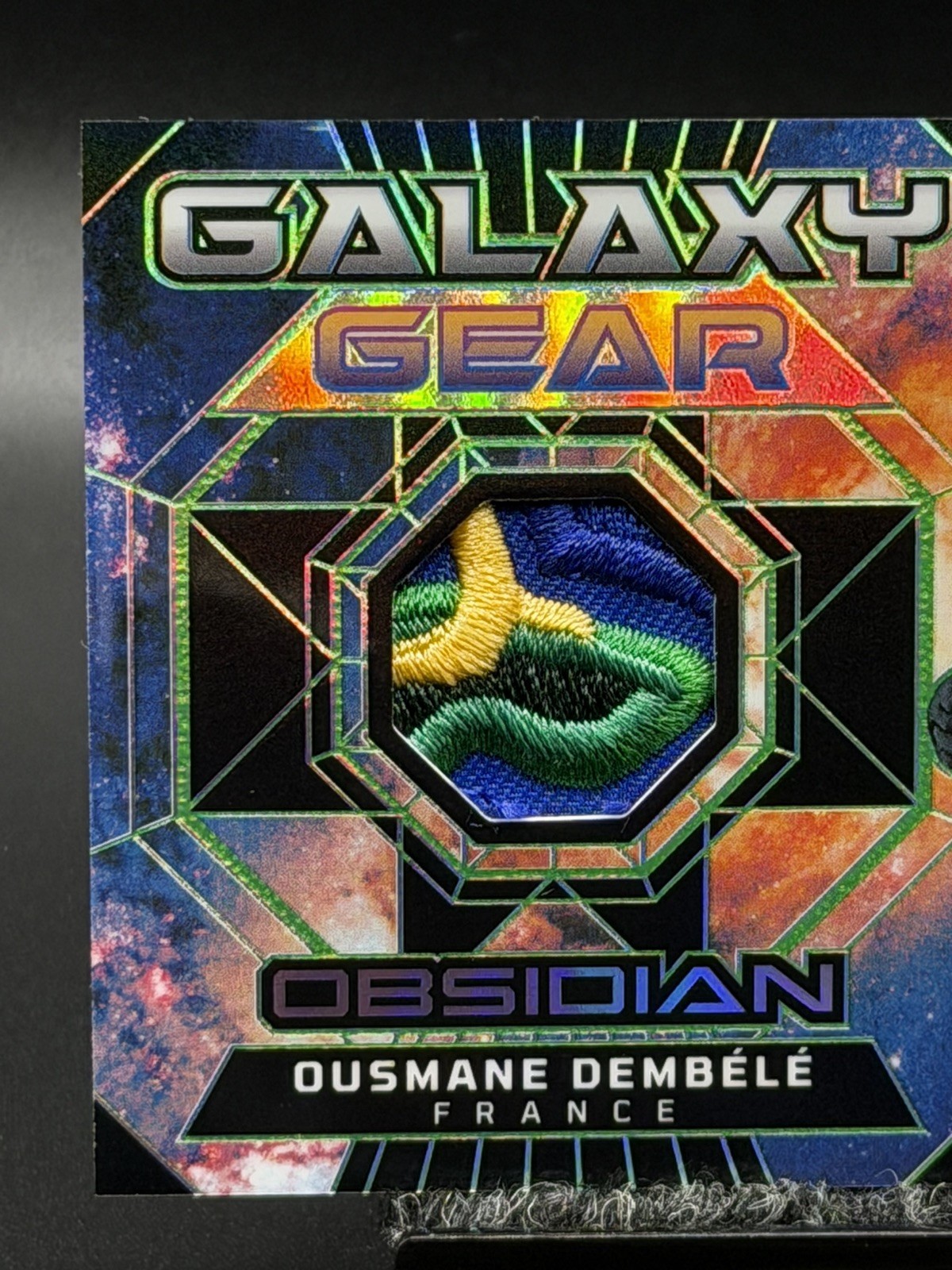 2024-25 Obsidian Ousmane Dembélé🇫🇷 ⚽️Galaxy Gear Green MEM,SSSP#/5,VERY RARE🔥