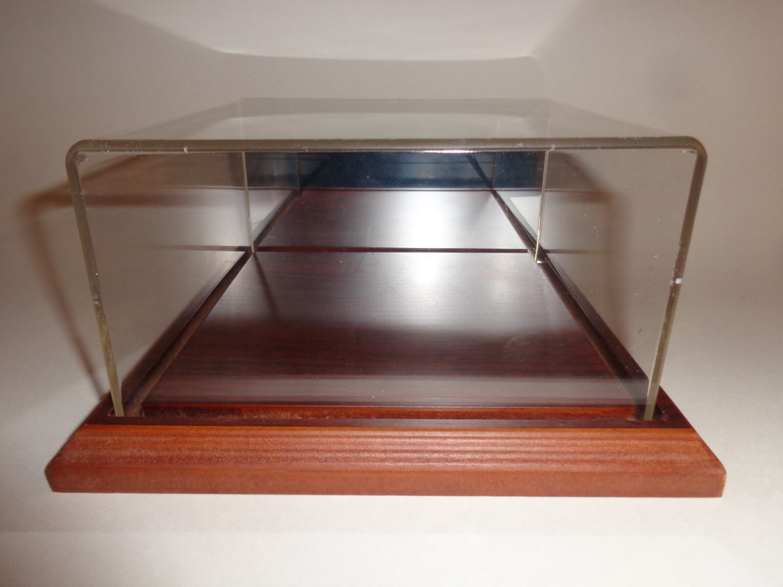 8″ x 8″ Wood Base and Acrylic Display Case – Perfect to Store Your Collectible!