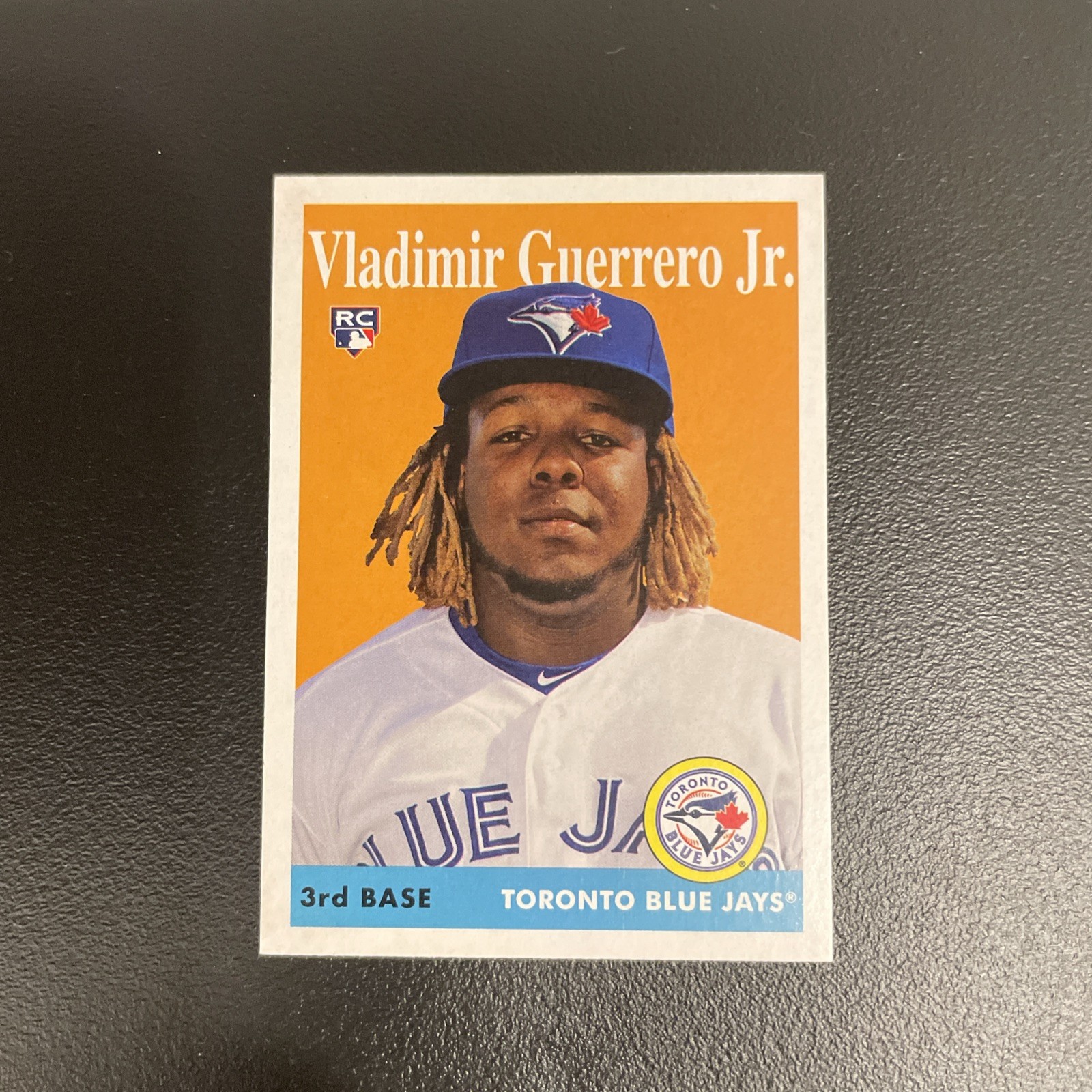 2019 Topps Archives – 1958 Design Vladimir Guerrero Jr. #14 Portrait (RC)