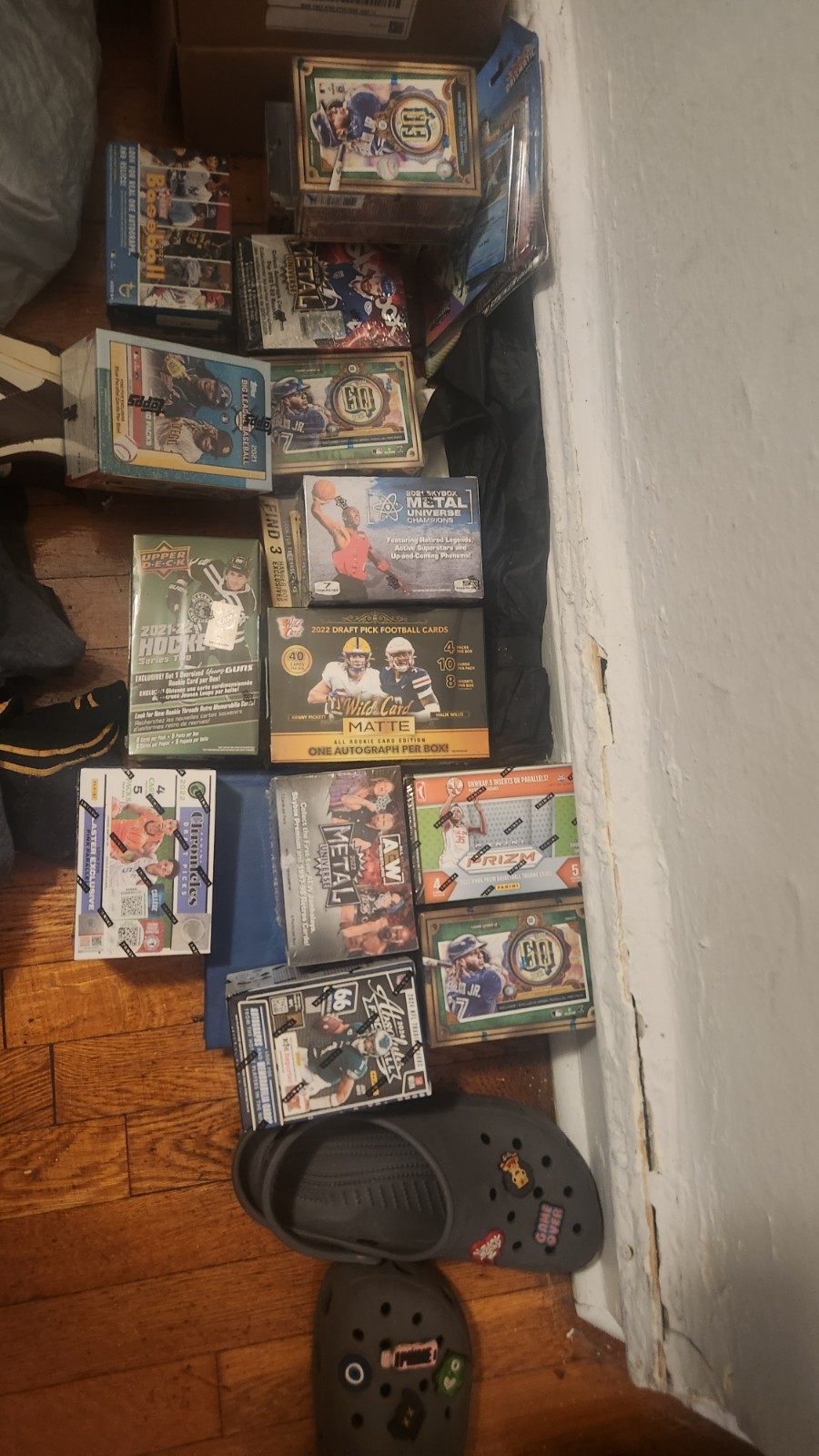 Pick Any Sports Trading Card Box For $40 Each All for $1000