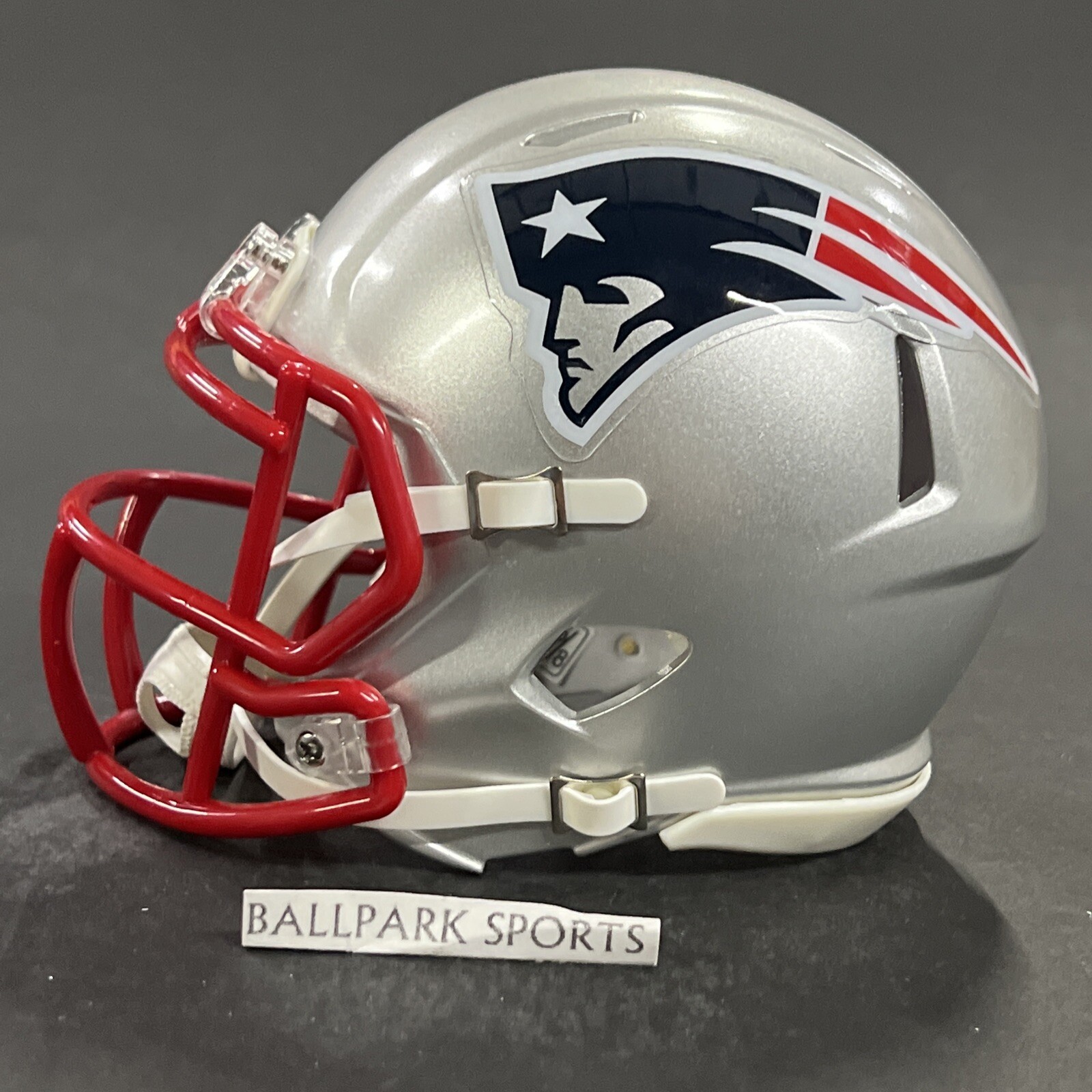 New England Patriots Speed Mini Helmet Riddell NFL Licensed Brand New!