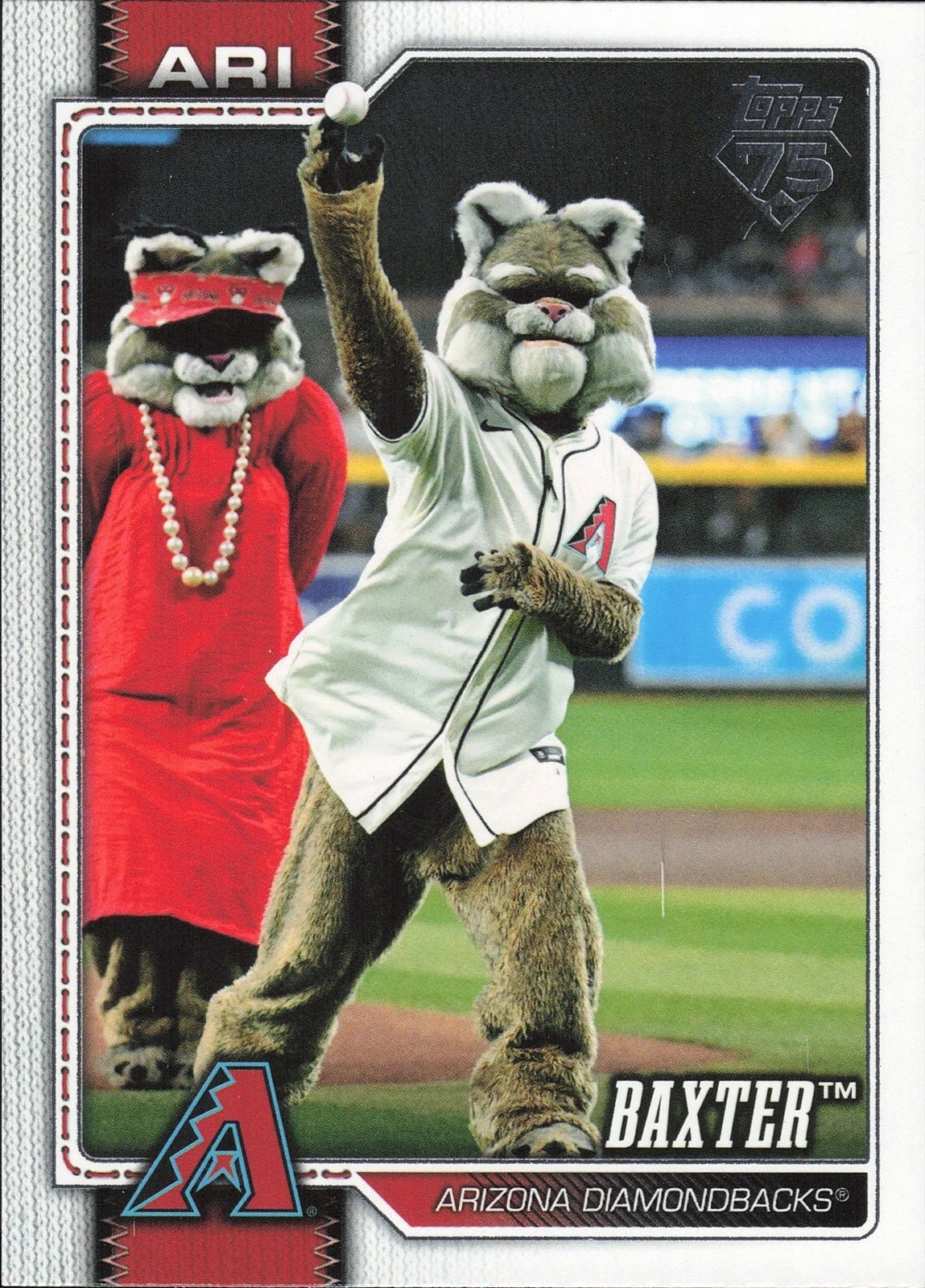 2026 Topps Mascots You Pick Complete Your Set $1.00 Each Buy More And Save