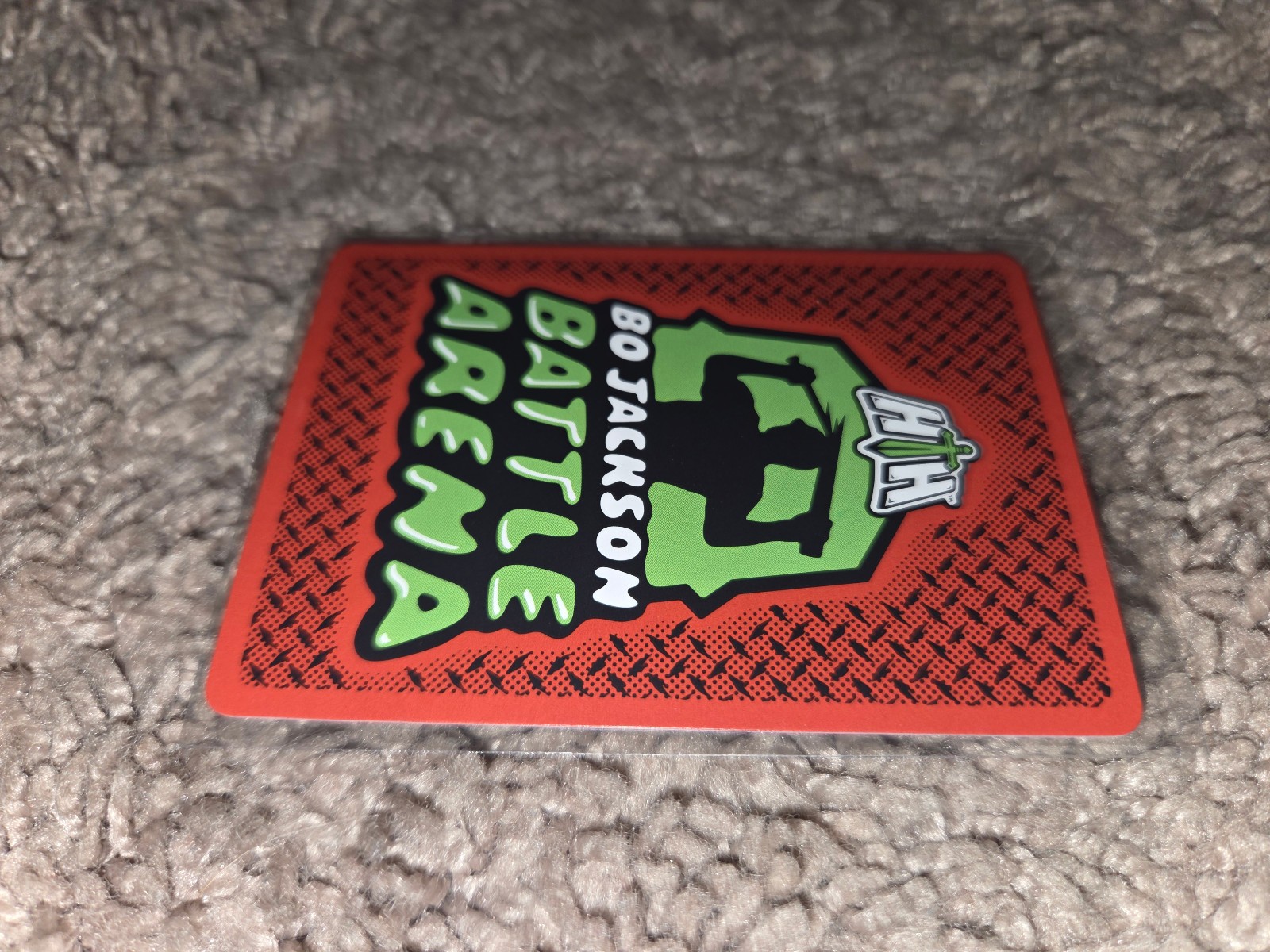 535: Bo Jackson Battle Arena Tecmo Bowl Coinslot Sore Thumb Fire ST370