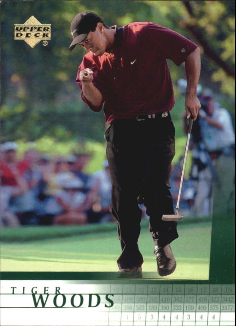 ⛳️ 2001 Upper Deck Golf “U-Pick” for Set Completion -*Woods RC -💥 New Stock💥