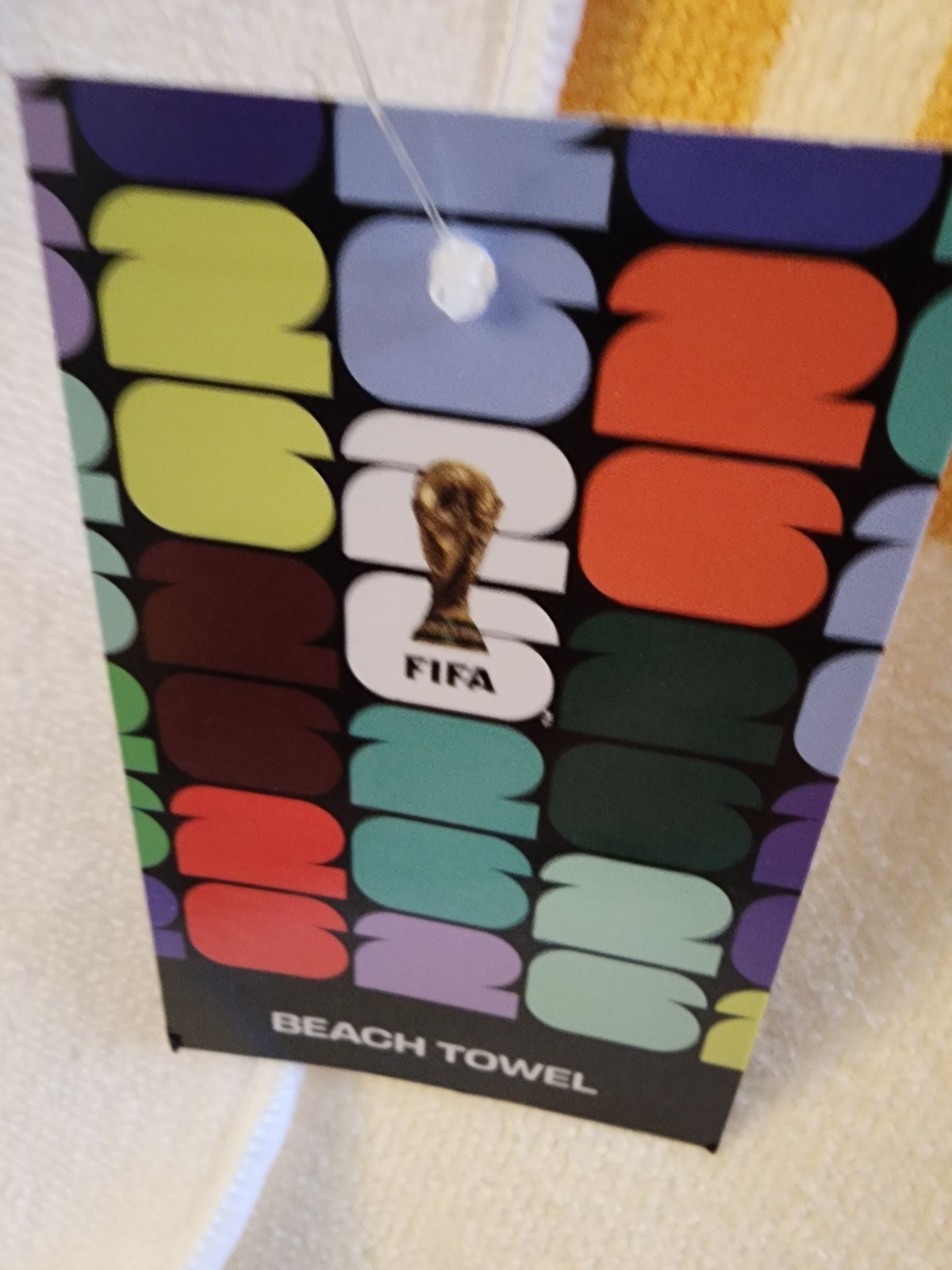 FIFA 26 World Cup Boston Host City Beach Towel