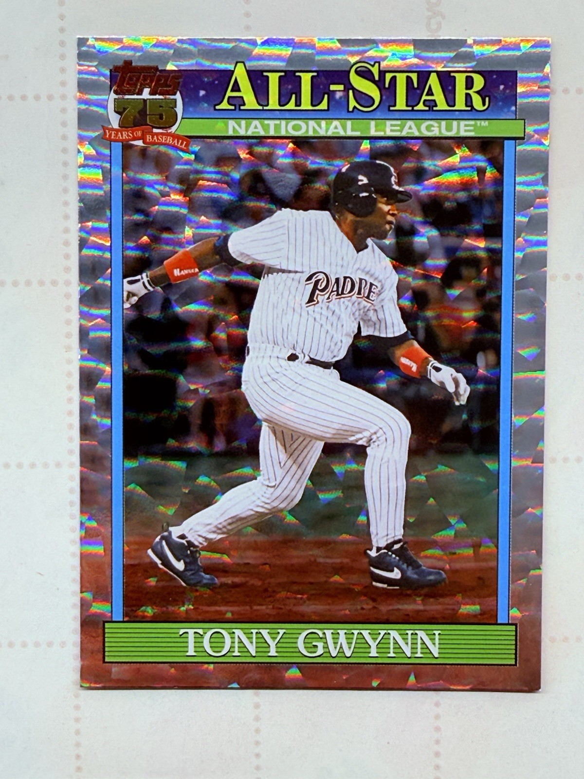2026 Topps Series 2 – 1991 Topps All-Stars Crackle Foil 6 Card Lot